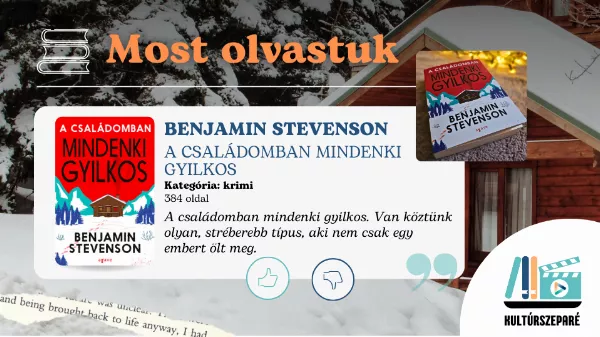 Könyvajánló - Benjamin Stevenson: A családomban mindenki gyilkos